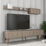 Hanah Home Lyon 2 - Atlas, Walnut